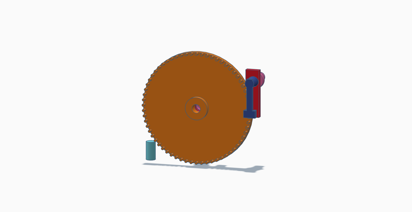 Cylinder Escapement
